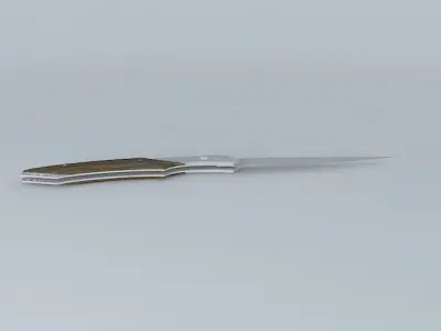 knife Free 3D model shop