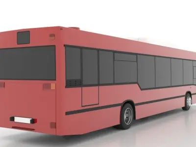 MAN A27 NL262 Low Low-poly 3D model