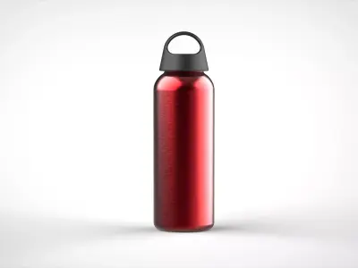 water bottle 3D model 52