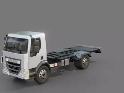 Kenworth K370 Cab Chassis 2014 3D model