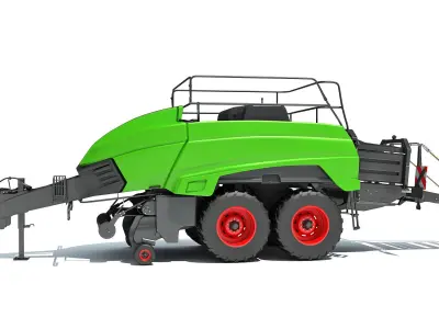Square Baler 3D model