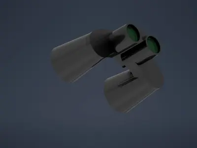 Binocular Free 3D model