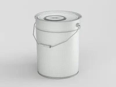 20L - Paint Can 3D model