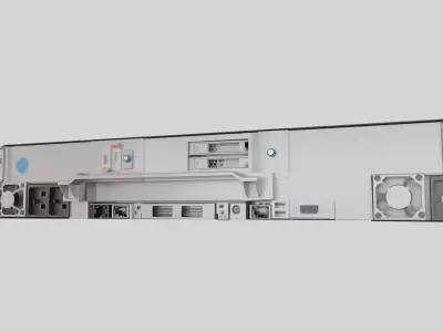 Dell Server 3D model