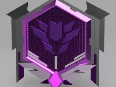 Call of duty mobile master rank 3D model