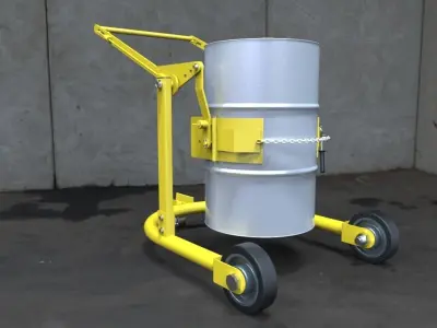 Drum Carrier 3D model