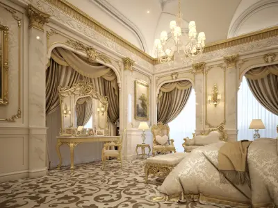 Bedrooms Pack Vol (1) 3D model