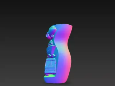Transport Travel Decorative Holder 3D 3D print model