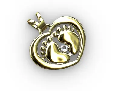 pendant jewelry Free 3D model