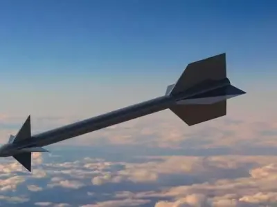 Short Range Air to Air Missile Free 3D model