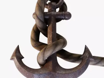 Anchor 3D model 6