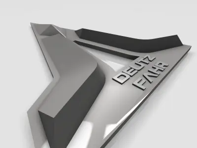 Same-Deutz Fahr-Logo 3D print model