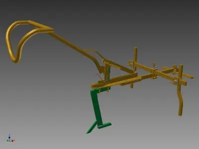 Deep relaxer 3D model