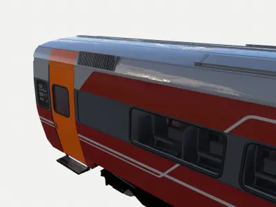 NSB B7 2006 - Current Low-poly 3D model