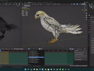 Kestrel B7 Free 3D model