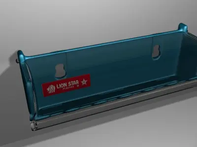 3D PLACTIC PRODUCT  Free 3D model