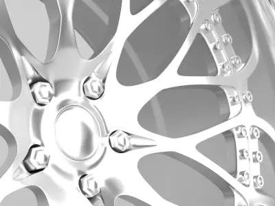 American Force Wheels 3D model