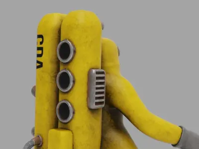 CDA Agent - Monster Inc 3D print model