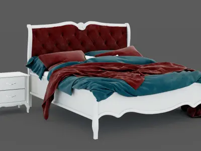 Olivia Classic 3D model