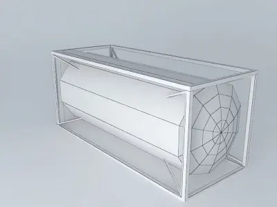 P26O Nedlloyd Tank 20 Container Free 3D model