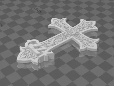 Cruz Ozzy Osbourne 3D print model