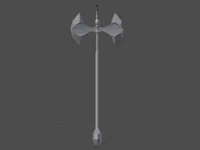 Simple Axe Free low-poly 3D model