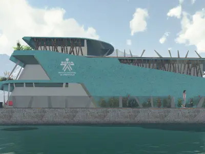 Mohan ship 3D model