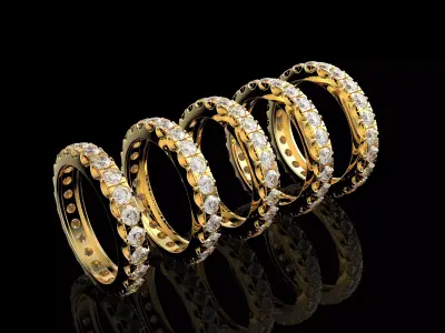 Gold N1507 3D print model