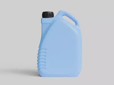 Plastic Bottle or Gallon 03 3D model