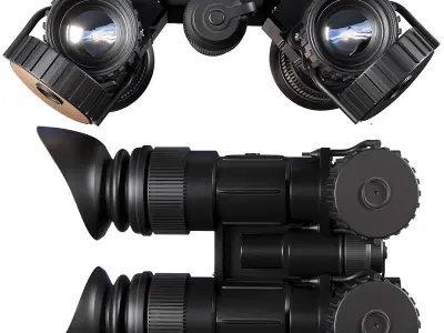 Binocular 3D model