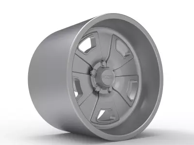 FOOSE FOUR42 WHEEL 3D PRINT MODEL  3D print model