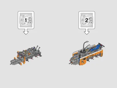 TwindBricks3D - 42128 Heavy-duty Tow Truck 3D print model