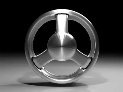 Wheel Rim 6 3D model