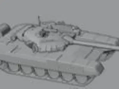 TANKS 3D model