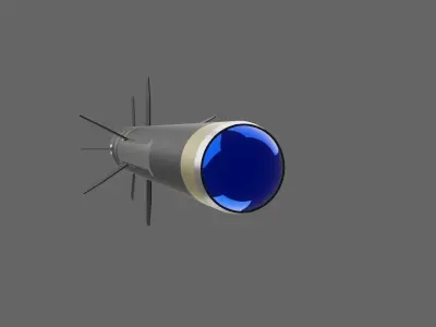 FGM-148 Missile Model 3D model