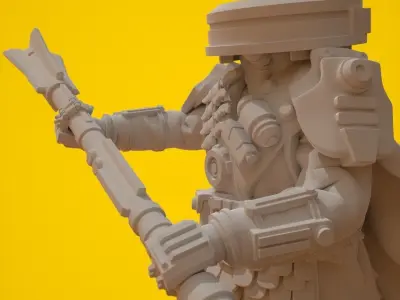 Ogre Squad 3D print model