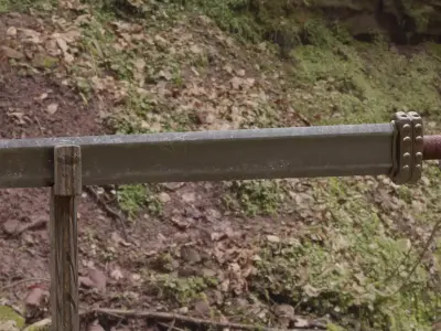 viking sword Low-poly 3D model purchase