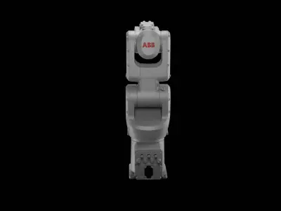 Abb Irb 1100 Industrial Robotic Arm 3D model
