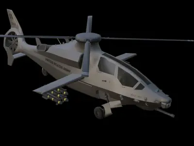 Bell-360-invictus Low-poly 3D model