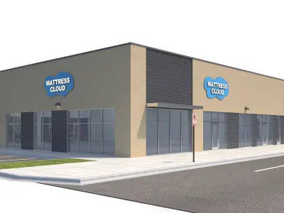 Retail-147 Retail Store 3D model