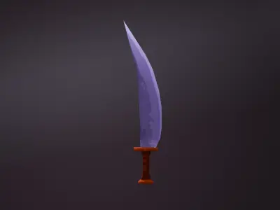 Stylized Fantasy Weapons Pack 3D model