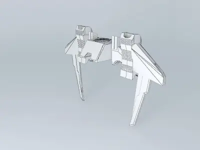 float system backpack Free 3D model