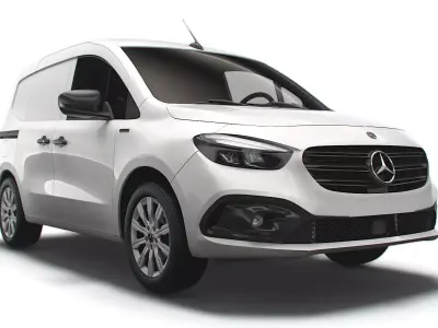 Mercedes Benz E Citan Van 2022 3D model