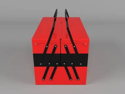 Tool Box 3D model get