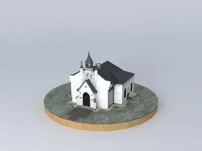 Riga Lutheran Church "Rigas Christ Evangelical Lutheran ... Free 3D model
