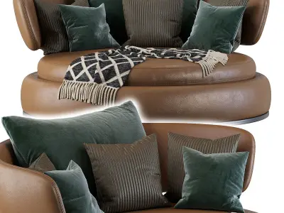 Amoenus Soft Maxalto Swivel Sofa 3D model purchase