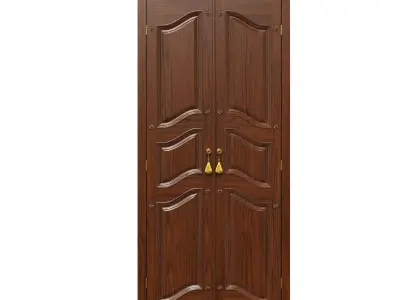 Classic cabinet 08 03 3D model
