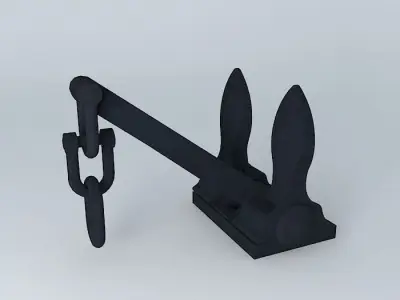 Anchor Penerf Free 3D model