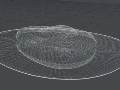 Metaluna Saucer Free 3D model