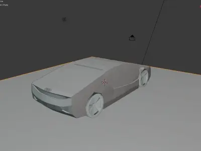 Audi A9 Futuristic Concept for cheap and Print Ready 3D print model purchase